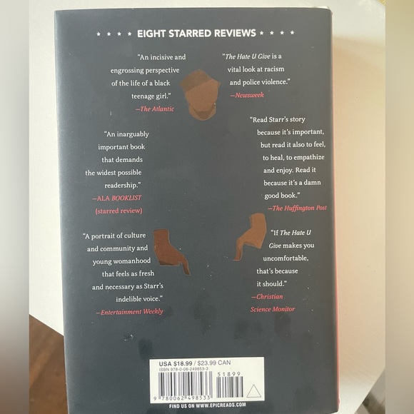 The Hate You Give Book - Picture 3 of 4